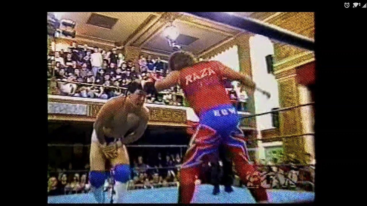 Tajiri vs. Super Crazy 