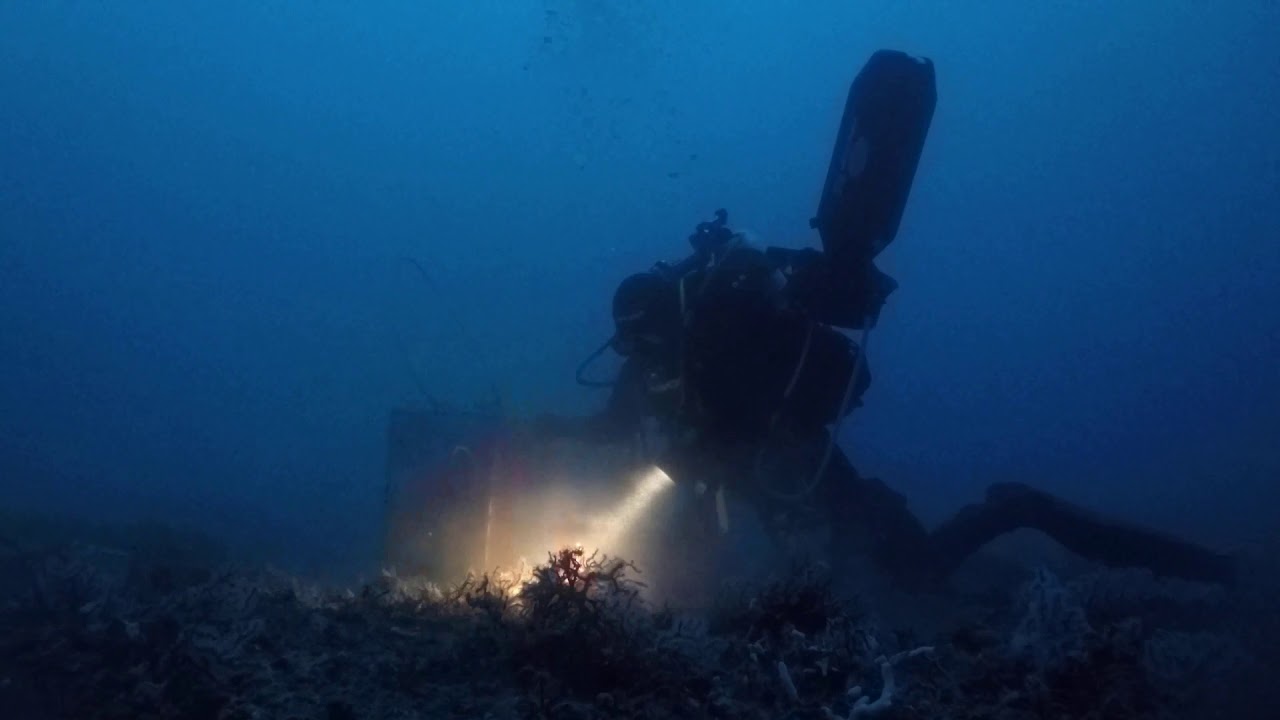 corail canal de Sicile, Selim Baccar 138 m
