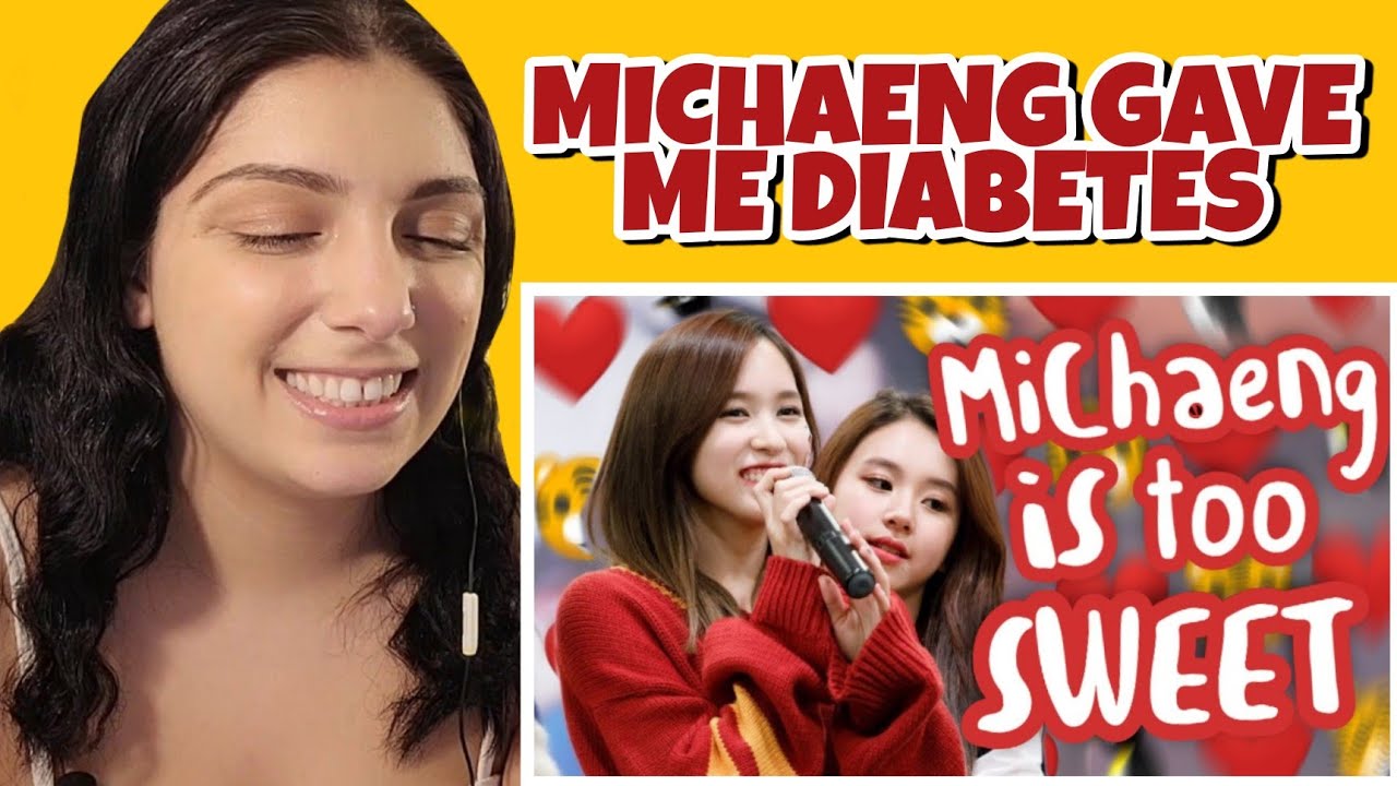 MICHAENG GAVE ME DIABETES | TWICE REACTION