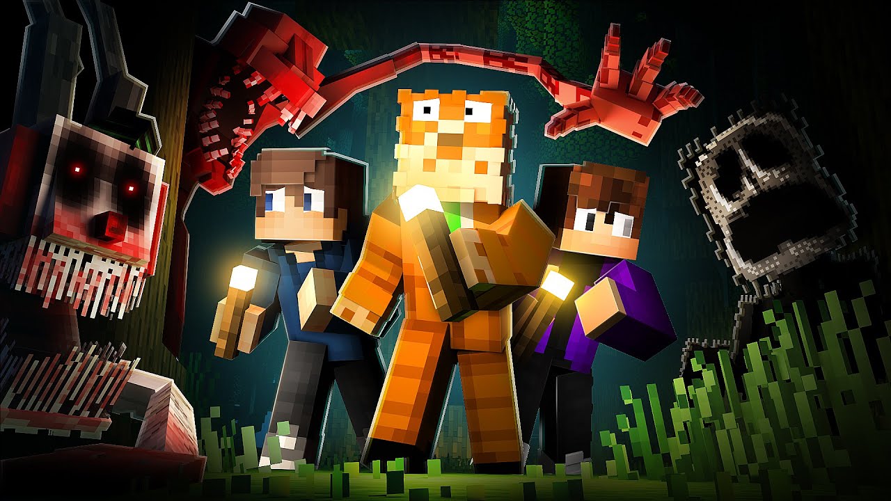 3 idiots Survive Minecraft's Deadliest Modpack.. Dread