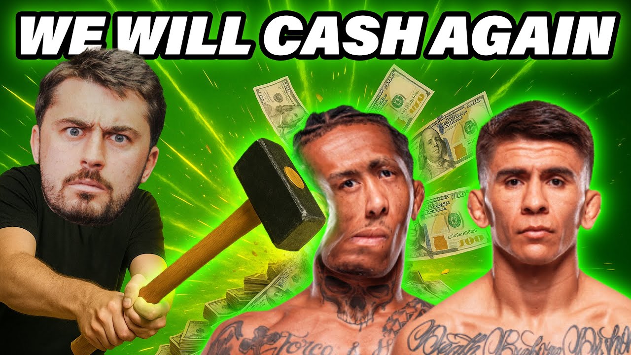 My SAFEST Bet for UFC Bautista vs Oliveira | Lucrative Hammer of The Week #15