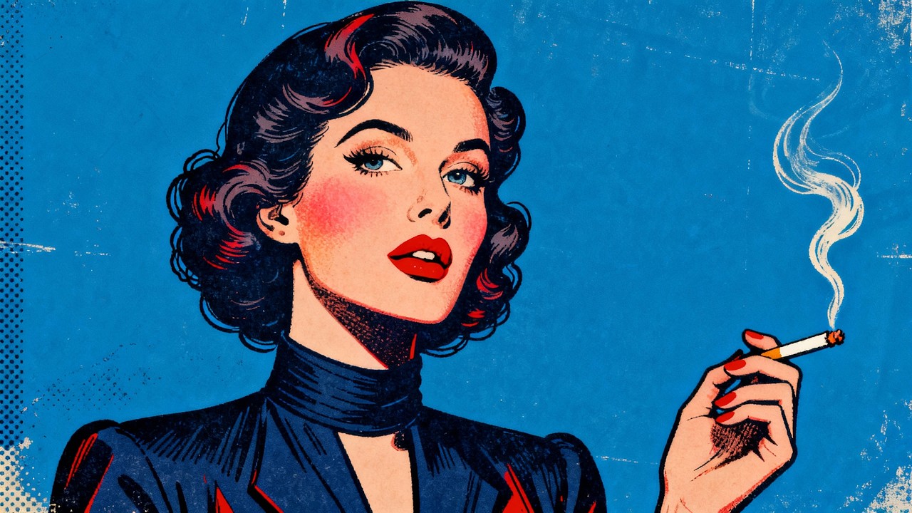 Retro 1940's Jazz Night   Vintage Jazz Vibes for Relaxing Nights, Smooth Lounge Swing