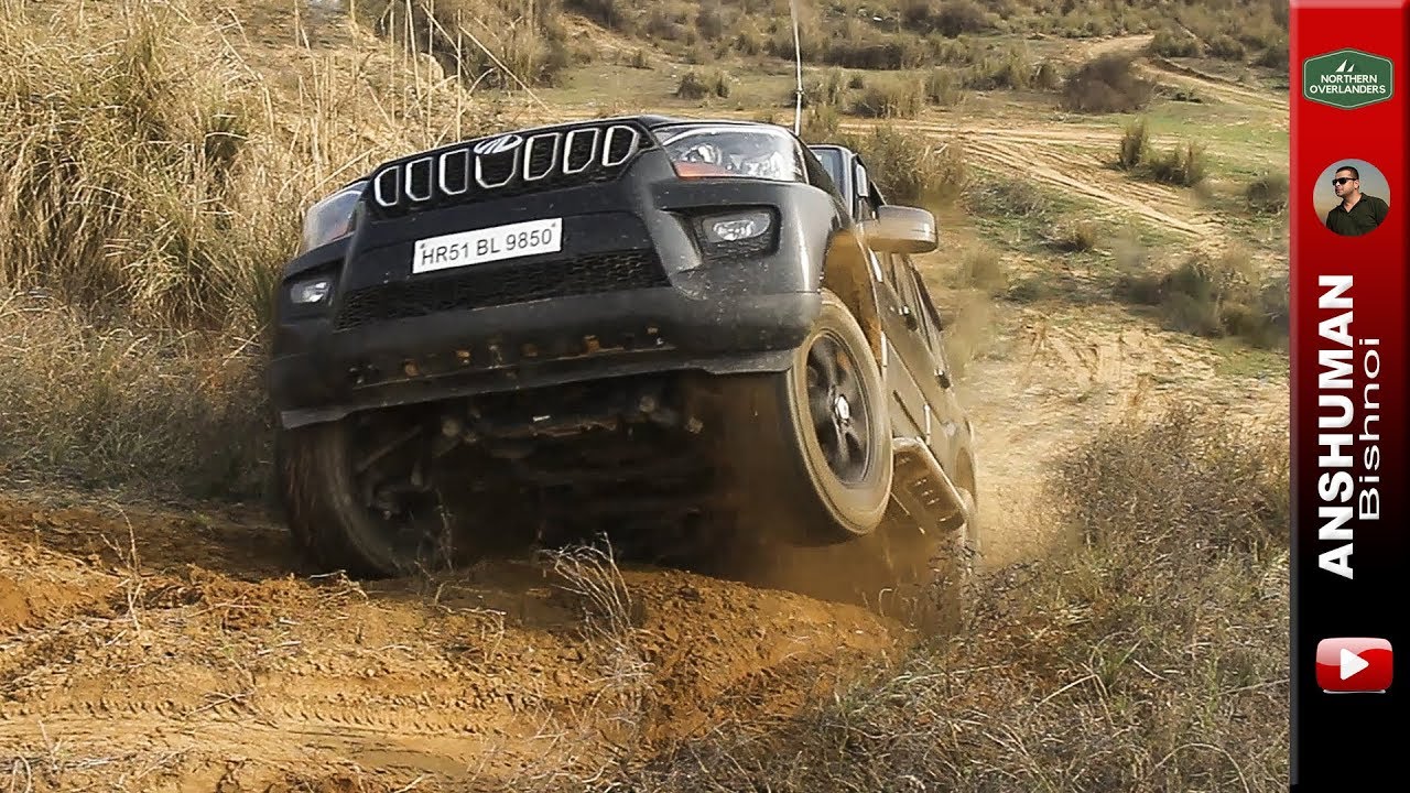 Scorpio 4wd | Fortuner | Pajero Sport | D-Max | Endeavour | Gypsy | Duster AWD: Offroading