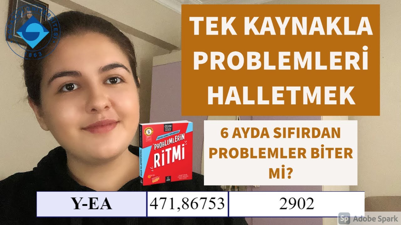 SIFIRDAN PROBLEMLERİ HALLETMEK | 6 Ayda Problemler Hallolur mu? #YKS2021