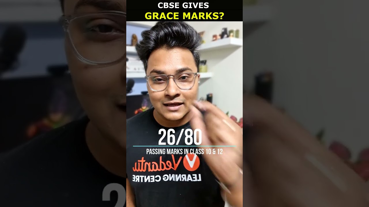 Does CBSE Give Grace marks? #cbseboardexam2023 #cbseclass10 #cbseclass12  #abhisheksirvedantu