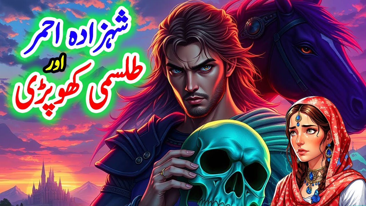 Shahzada Ahmar Aur Tilismi Khopri | Hairat Angez Kahaniyan | Jinn Stories 2.0