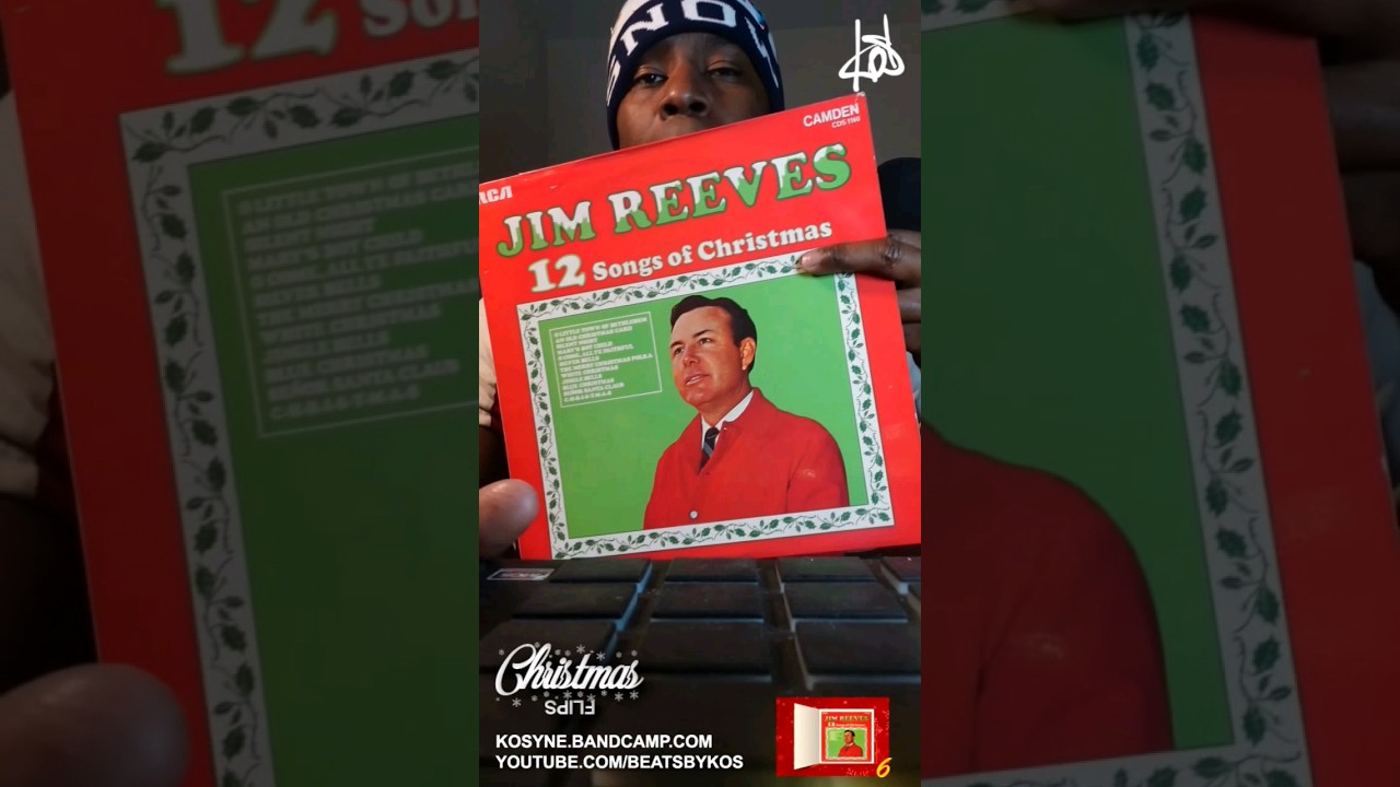 Jim Reeves on the chop, nothing crazy just chill headnod. Kosyne Christmas beats 6/25 #beatmaking