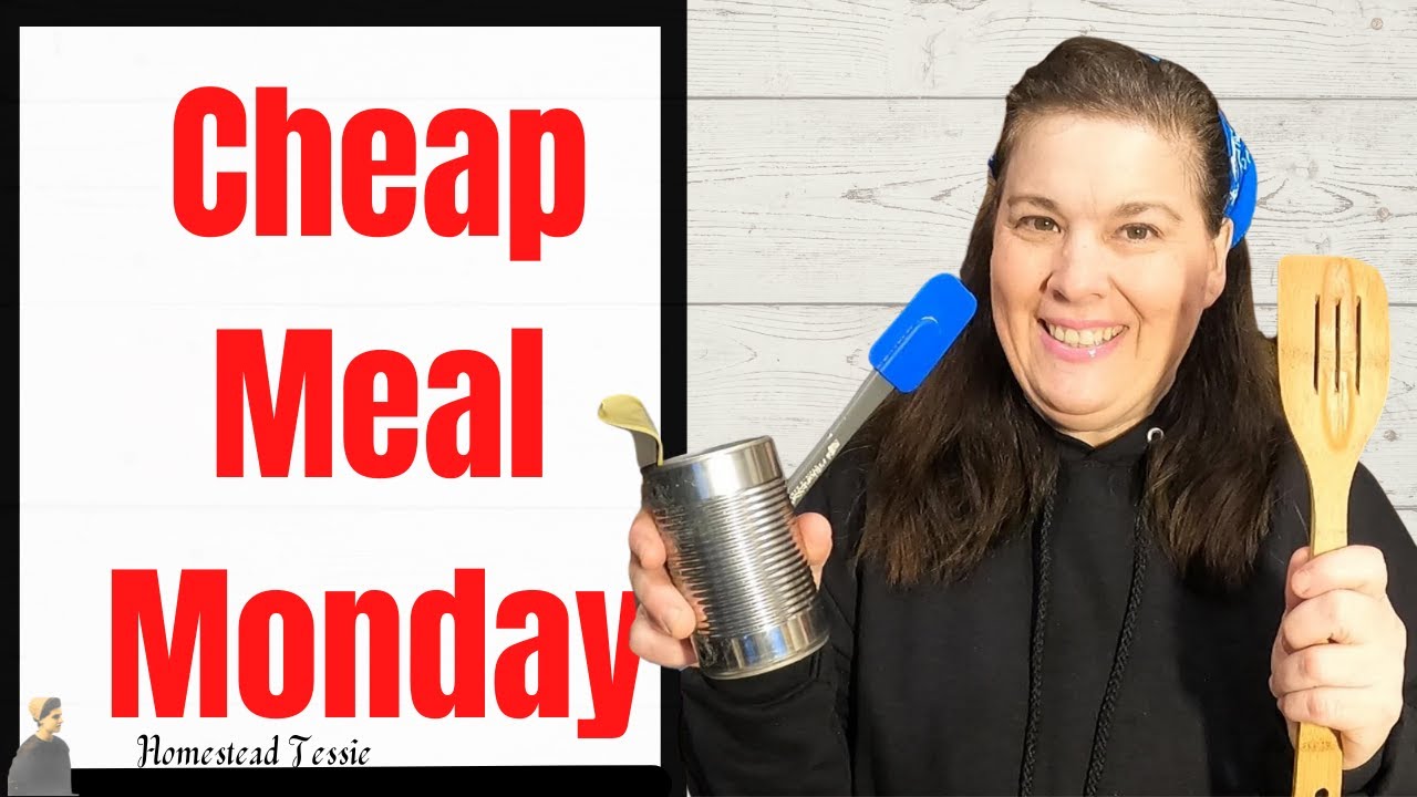 CHEAP Meal Monday-It's Frugal Cooking
