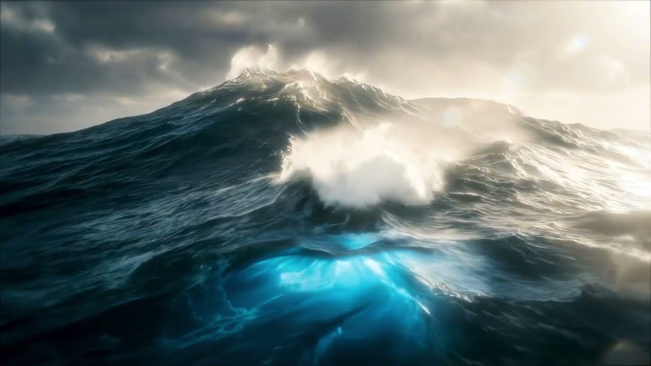 Arys Harmon - Luce Blu [Official Visualizer]