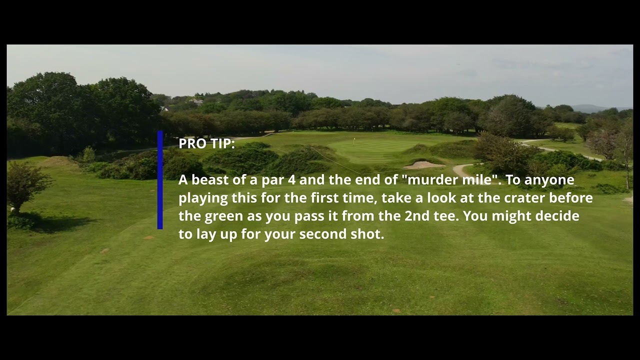 yelverton gc   hole 13
