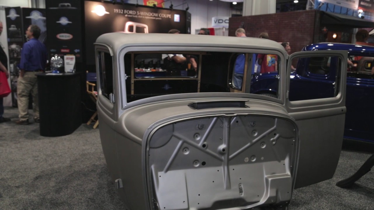 SEMA 2014 United Pacific 1932 Ford Coupe