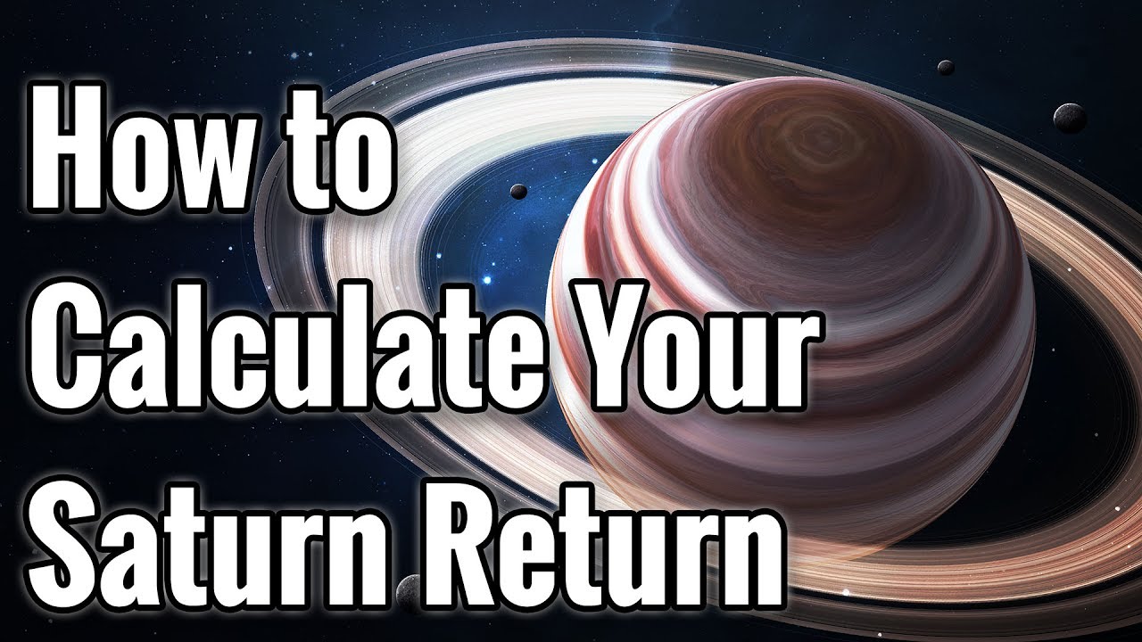 How to Calculate the Saturn Return