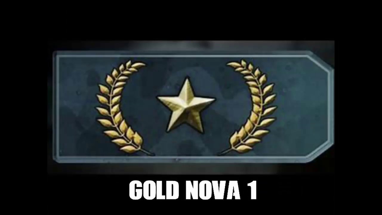 ALL CS:GO RANKS (In order)