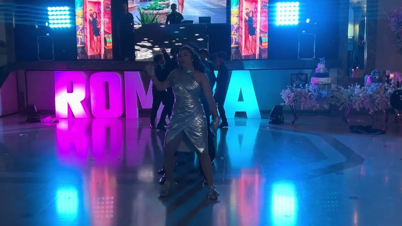 Gran show Mix XV Romina con Coreografía Quality 