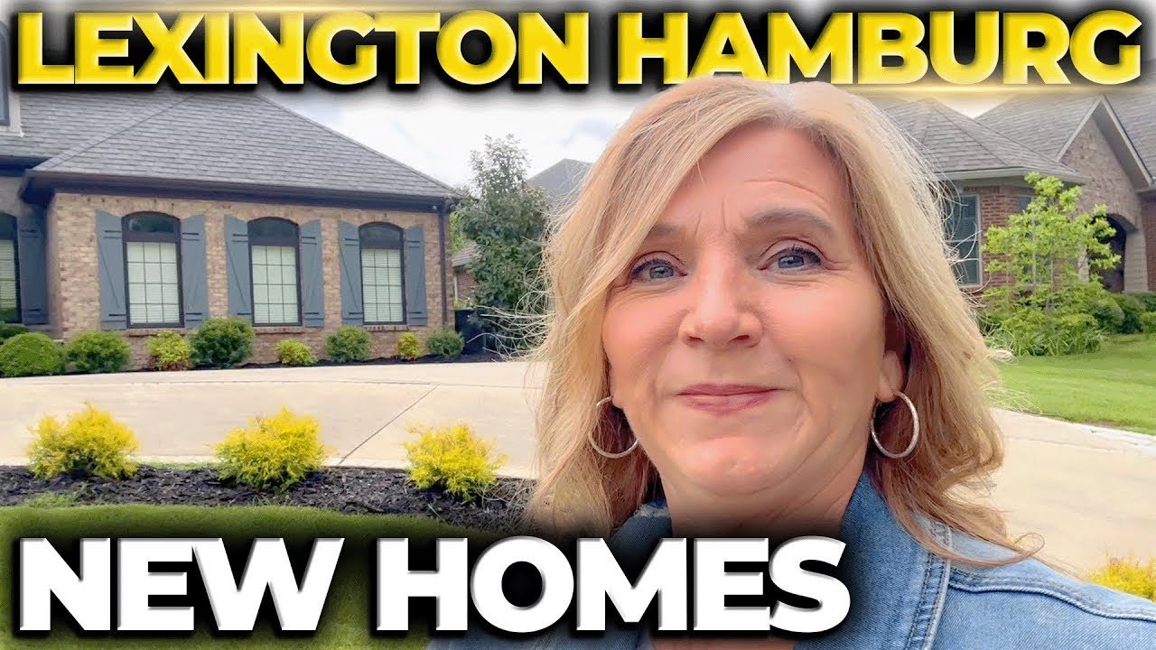 Inside NEW HOMES in Lexington Kentucky | Explore Hamburg Neighborhood Living