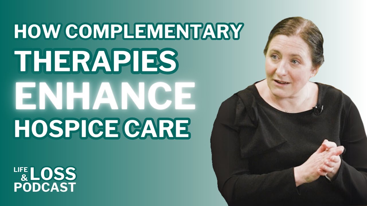 🎙️How Complementary Therapies Enhance Hospice Care - Dr. Kate Smeaton