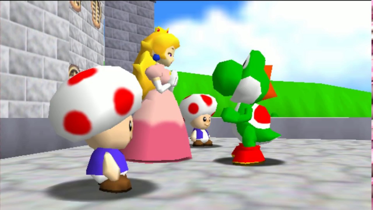 Yoshi voice in SM64o