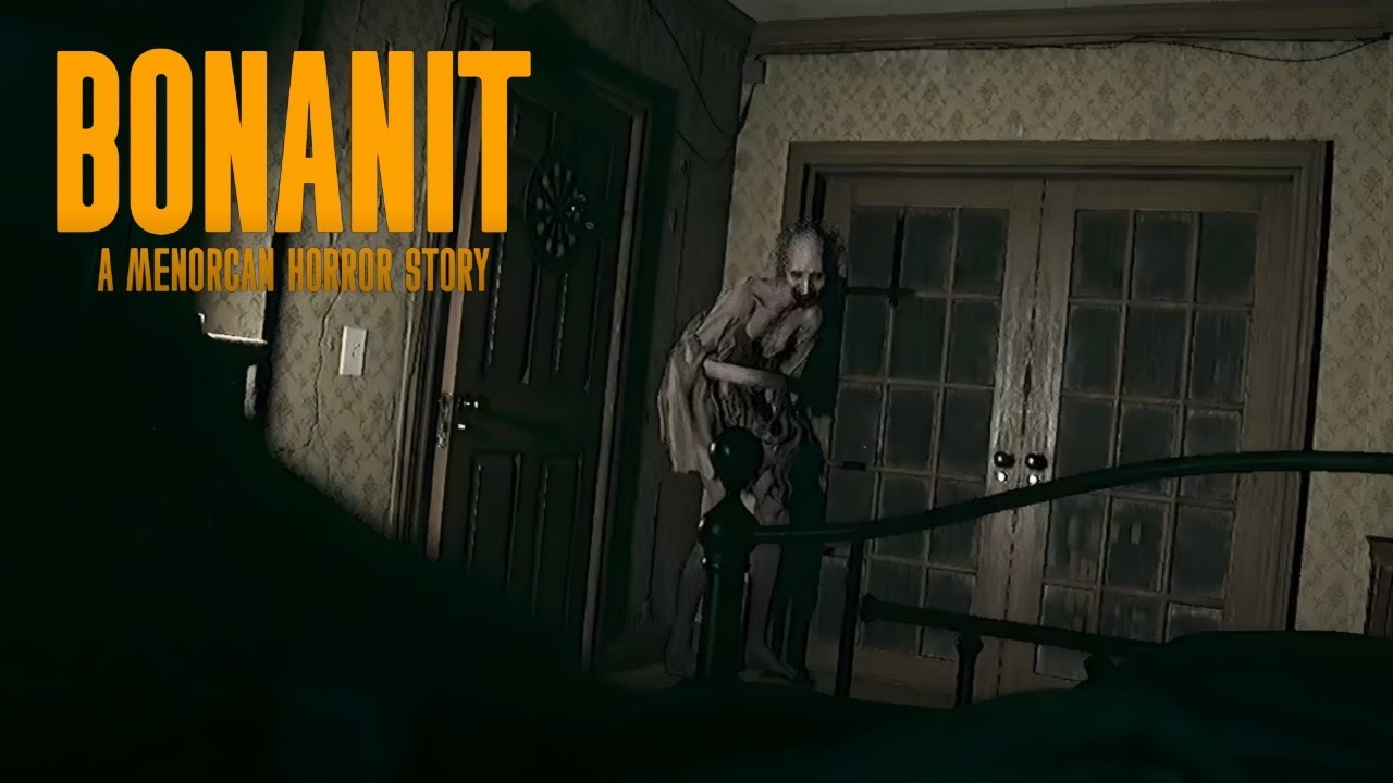 Bonanit ( Horror Gameplay) Retry (Portrait)