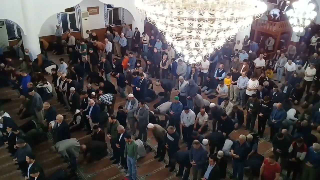 ERBAA BÜYÜK CAMİ ENDERUN USULÜ TERAVİH NAMAZI DOĞAN TEMİZ HÜSEYİN AKBULUT  18 Nisan 2023