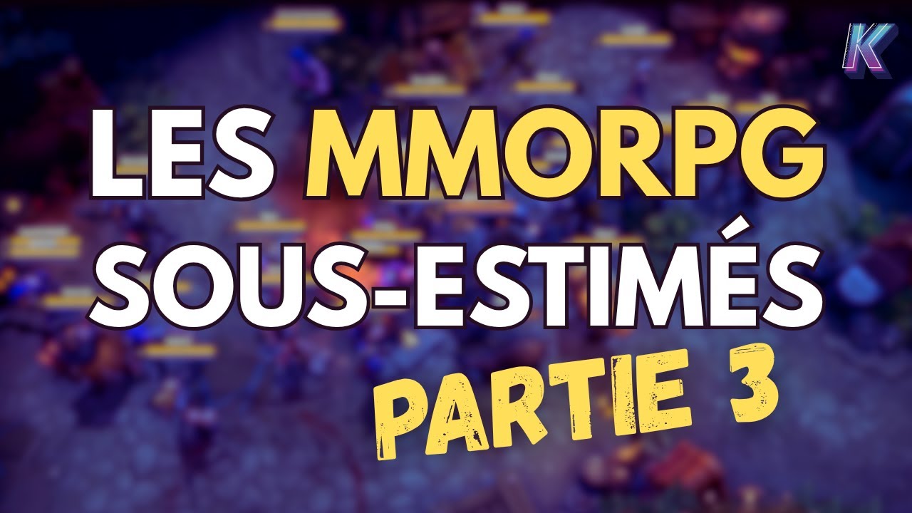 🔥 10 MMORPG PEU CONNUS &agrave; tester absolument (Partie 3)