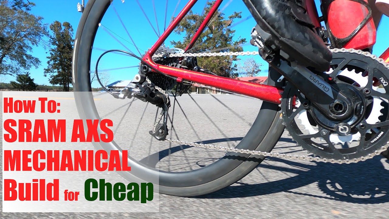 Sram AXS Mechanical 2x12?! | Ratio Technology 12 speed
