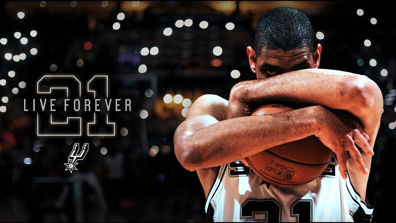 Tim Duncan - Live Forever