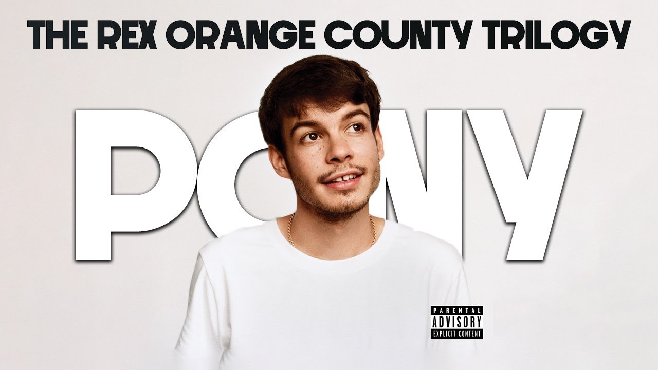 The Rex Orange County Trilogy - Pony - A Video Essay