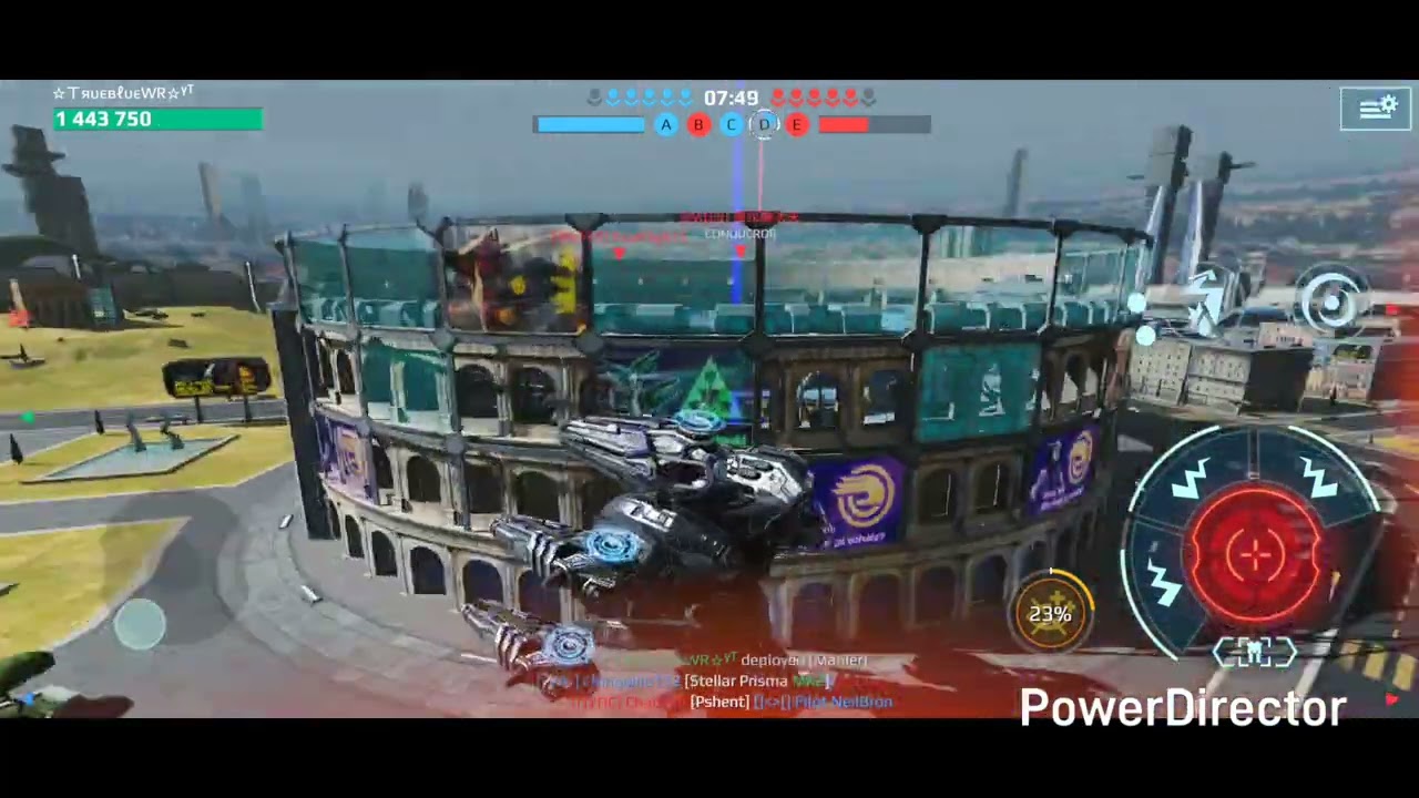  🔥💪 TrueBlue Strong Battles 🔥 💪 #warrobots 
