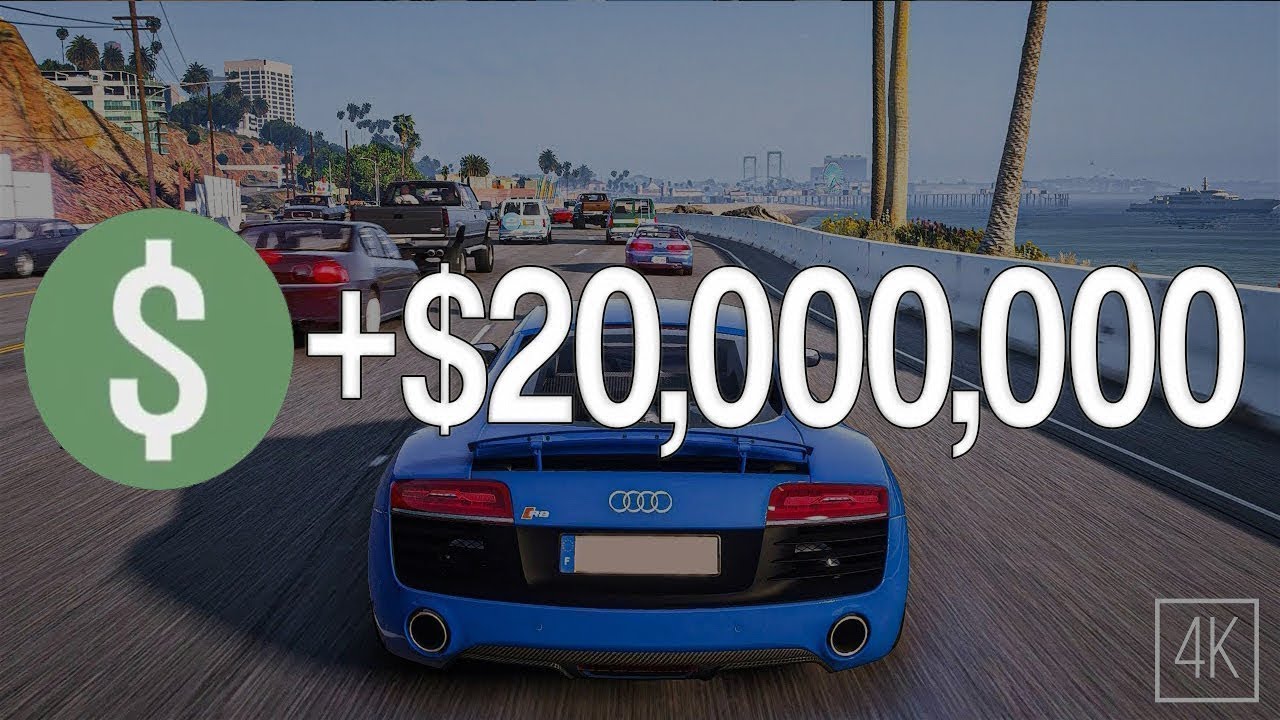 Recibe TUS 20 MILLONES en 5 MINUTOS en GTA 5 ONLINE! (Como Conseguir Dinero en GTA 5 Online)