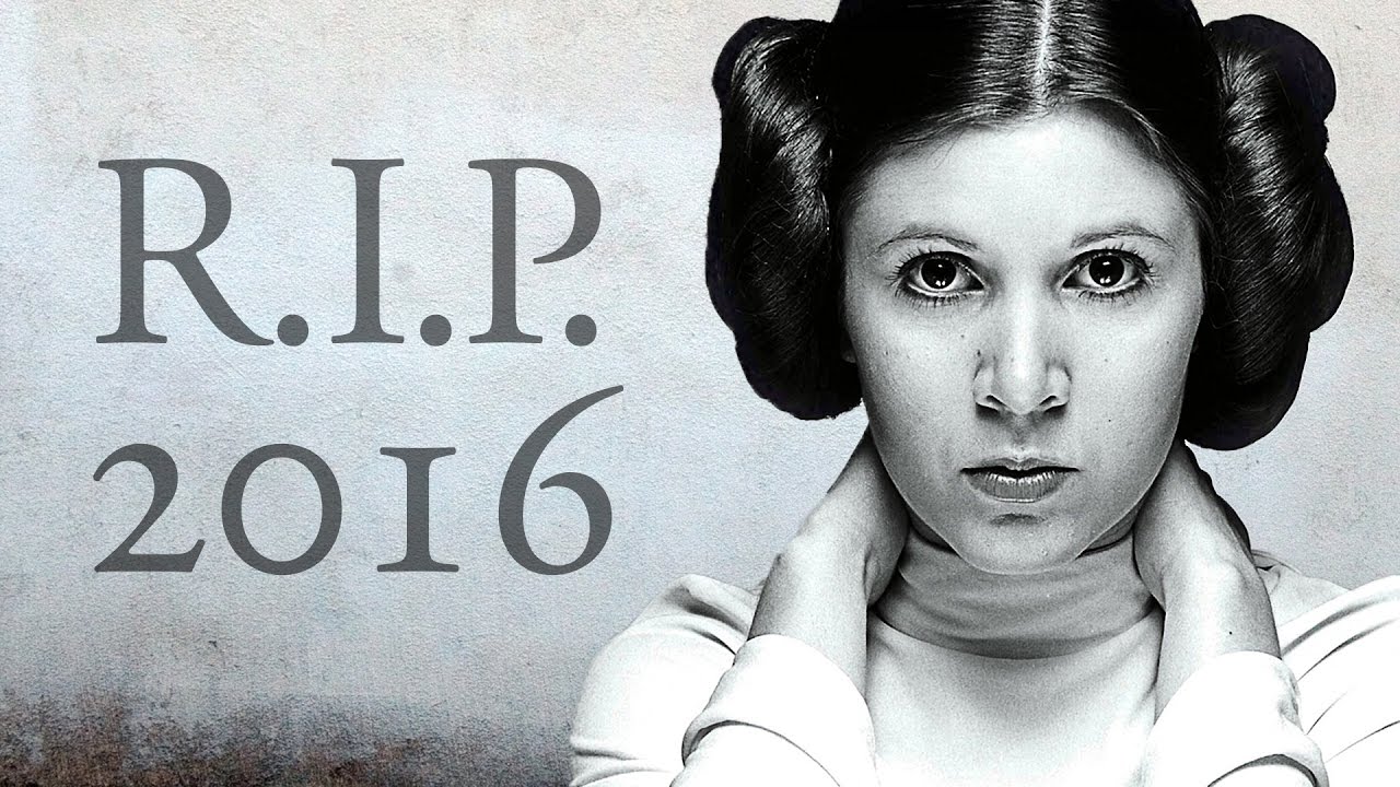 Rest in Peace 2016 - Verstorbene Stars | In Memoriam
