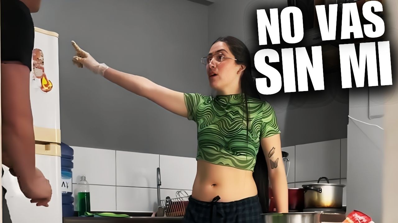Me Voy sin Decirle nada para ver su Reacción ¡NO LE GUSTO!