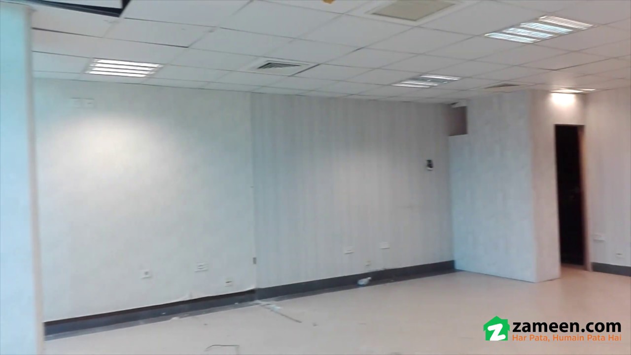 5.6 MARLA OFFICE FOR RENT IN BLUE AREA ISLAMABAD