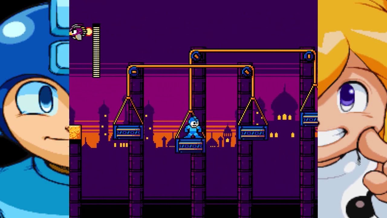 Mega Man: Rock N' Roll - Dune Woman