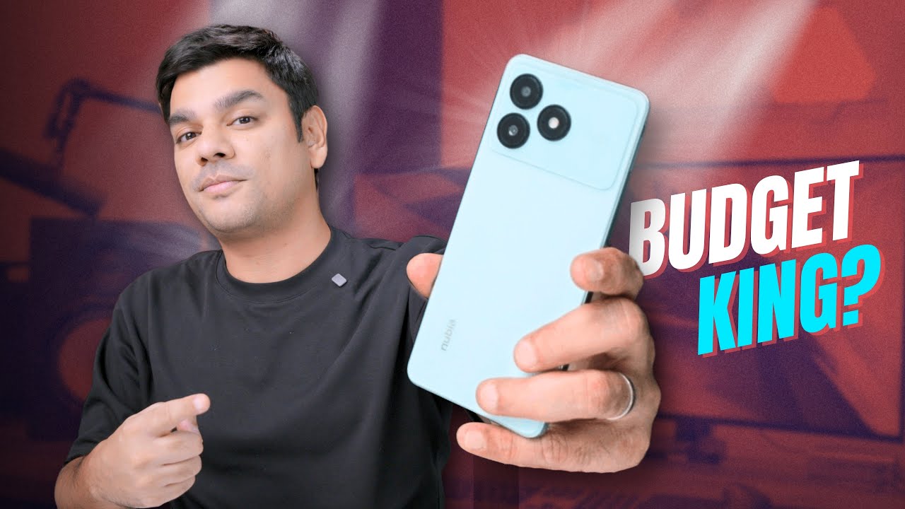 ZTE Nubia A36 Unboxing | 90Hz display, Unisoc T7200 | Rs.18,999
