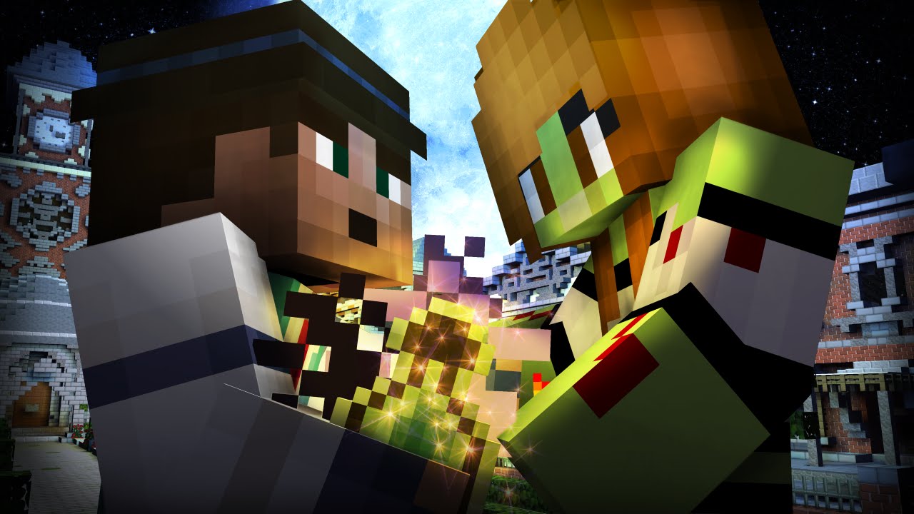 MINECRAFT PARODIE - ♫ 🎸 Non te cache pas 🎸 ♫ Feat. @sutchie6998   (Kendji Girac)