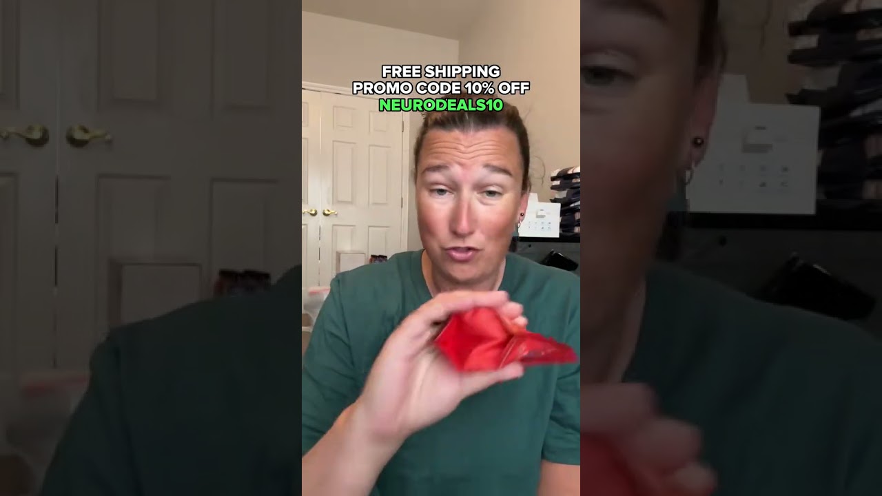 Neuro energy and focus gum with cinnamon flavor and natural caffeine. | Product Review