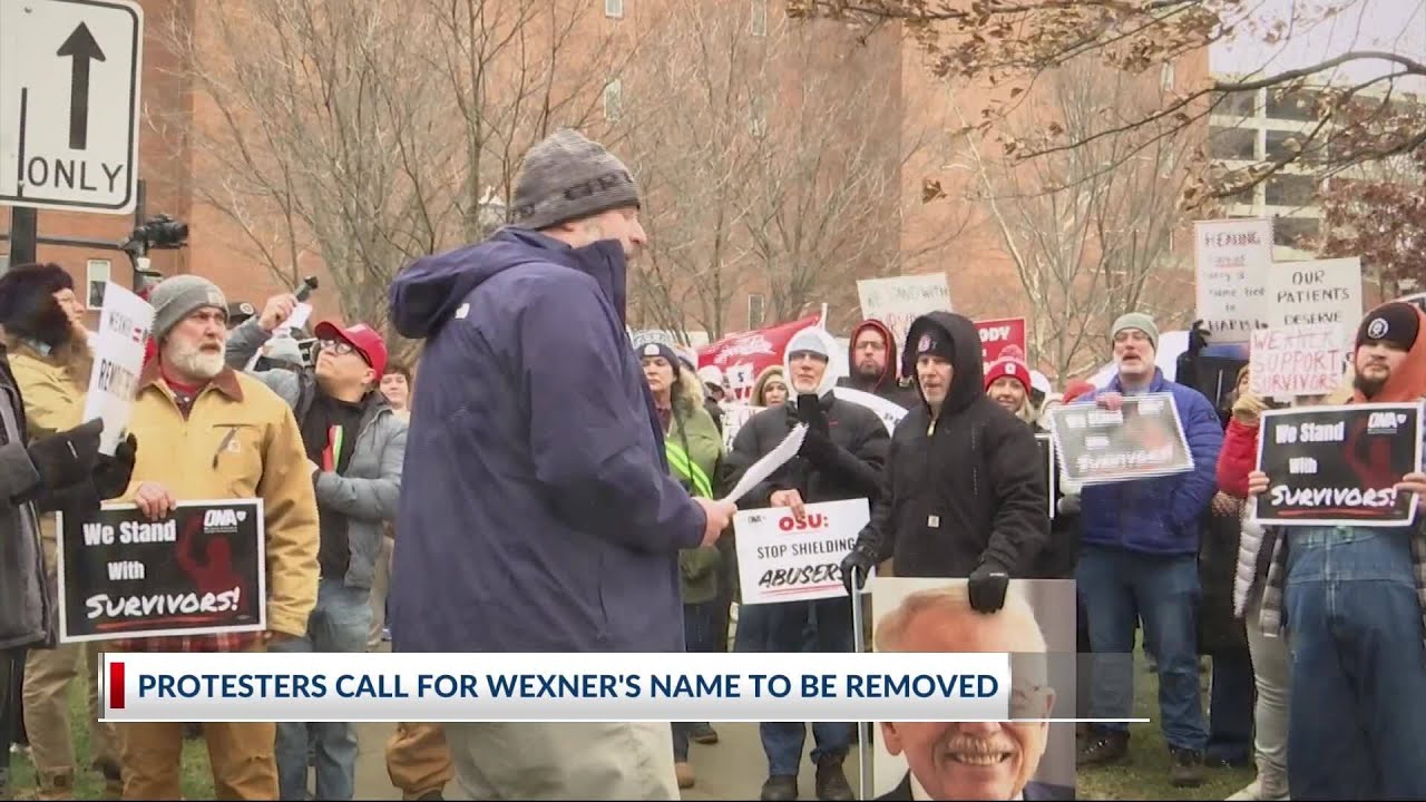 Nurses, students calling for OSU medical center to remove Wexner name