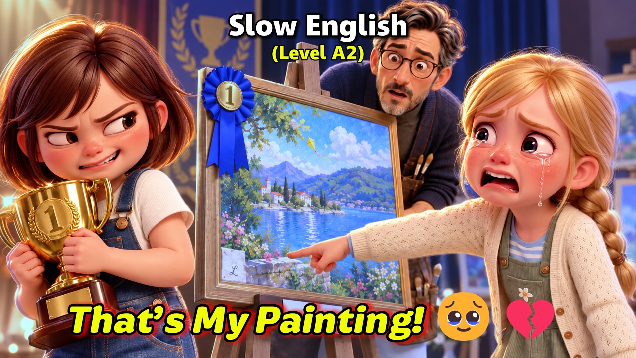 🔴 LIVE: Learn English Through Slow Stories | Connect the Ideas Before the Story Moves On A1&ndash;A2
