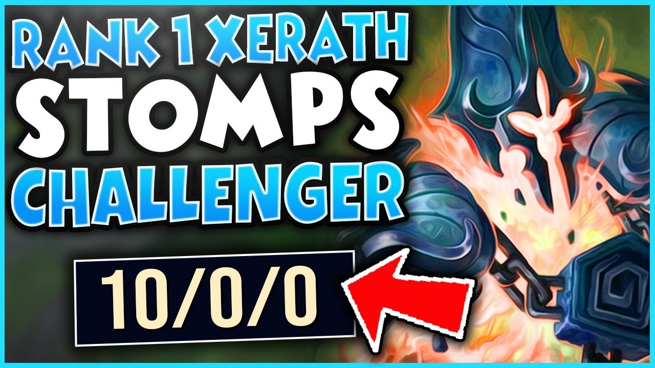 #1 XERATH WORLD MAKES CHALLENGER LOOK LIKE IRON (INSANE AIM) - League of Legends
