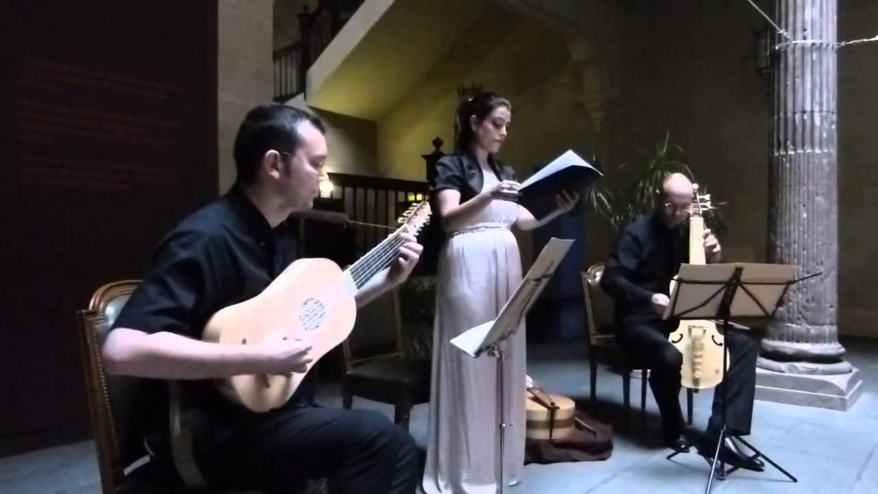 “Si abrá en este baldrés” (CMP nº 179), de Juan del Encina. El Canto de Las Vihuelas.  20/06/2015.