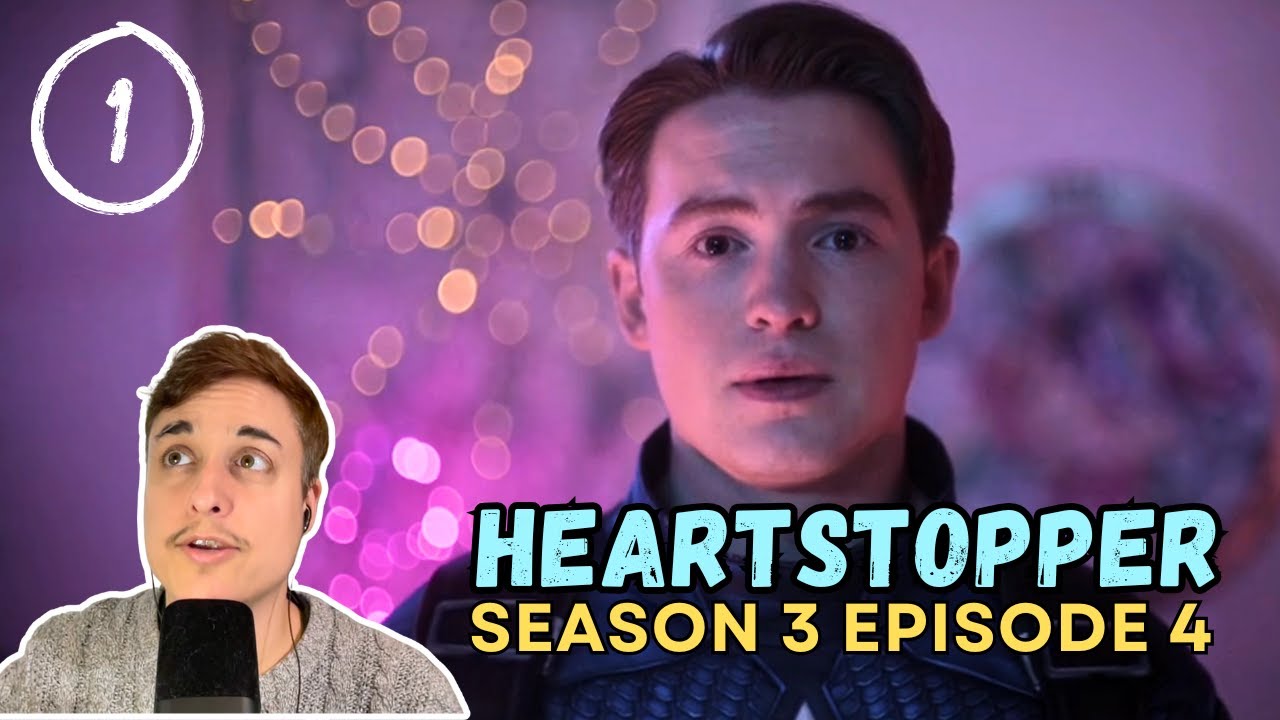 HEARTSTOPPER 3x4 Reaction & Analysis (