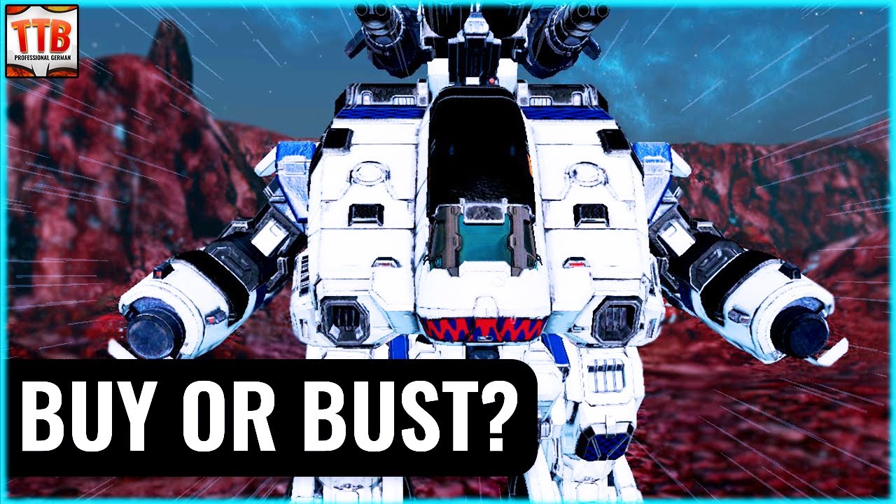 Should you buy the Behemoth? New 100 ton Assault! - German Mechgineering #996 - Mechwarrior Online