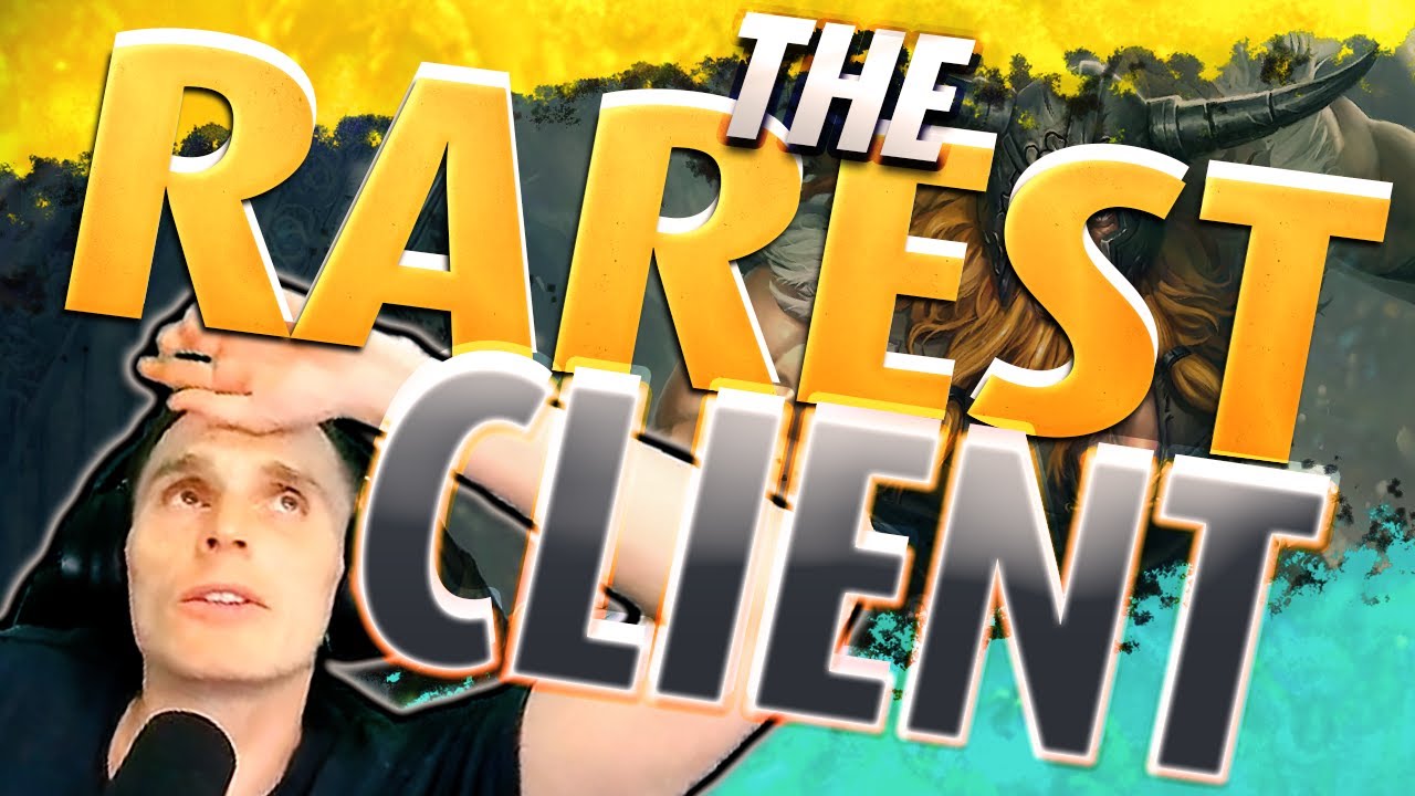 It's Not Everyday I Get A Client As Promising As This [Challenger Coaching Jungle]
