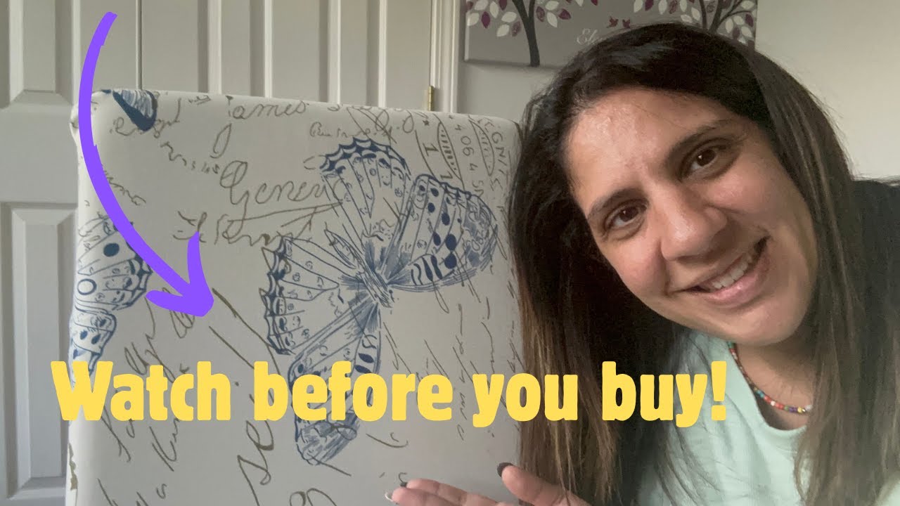Honest review for chair slipcovers