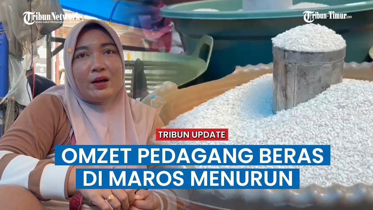 Harga Beras Lokal Maros Tembus Rp15 Ribu  Tiga Bulan Terakhir