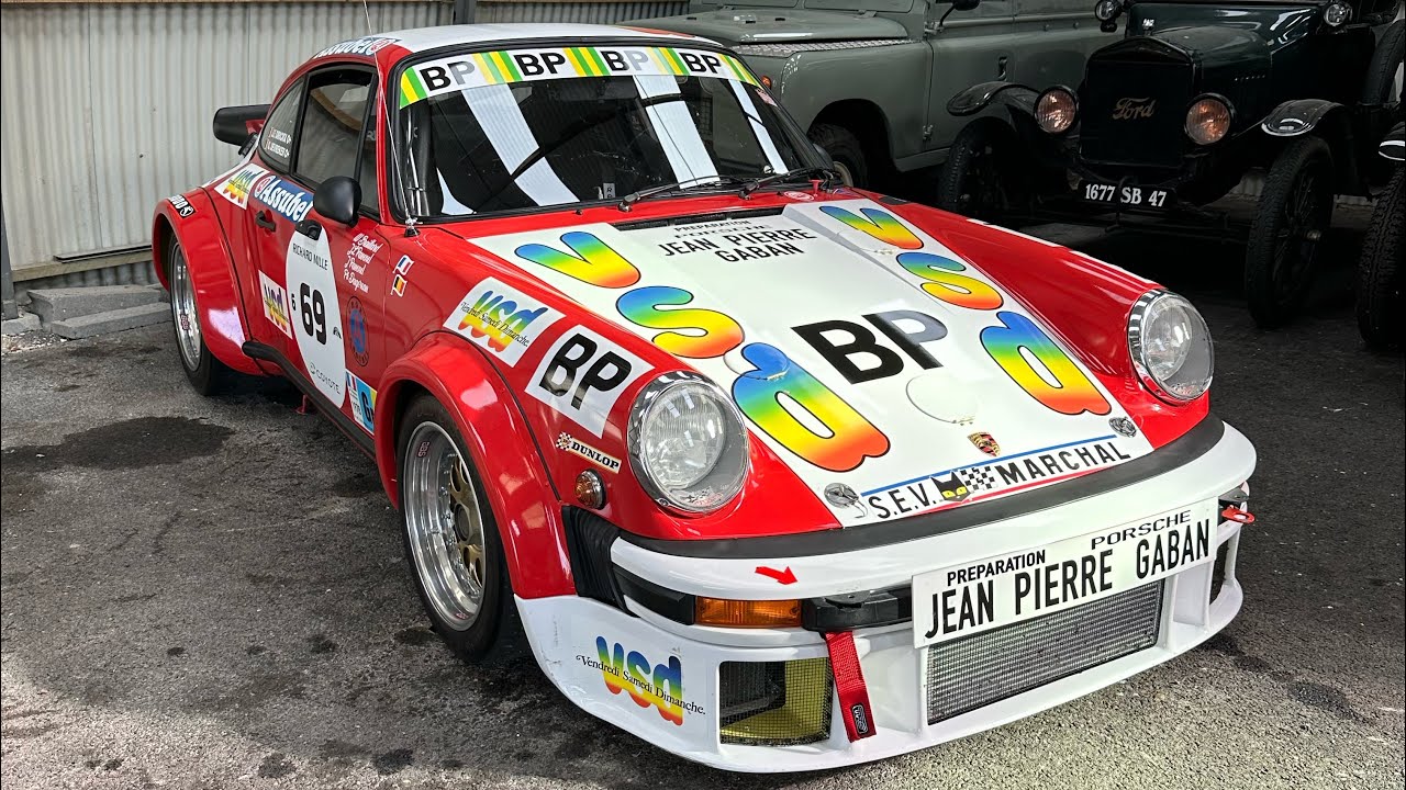 Porsche 934: the fearsome widow-maker driven… on track! 
