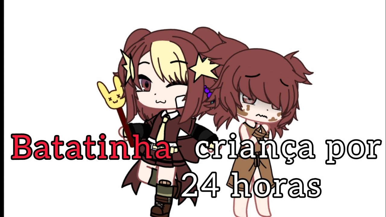Batatinha criança por 24 horas (contém potatoduck  e demonfish)