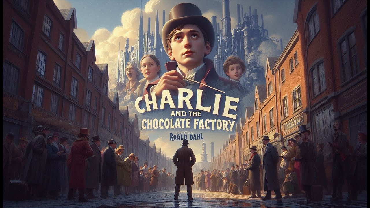 Charlie and the Chocolate Factory, a Bedtime Story in 10 Minutes, by Roald Dahl