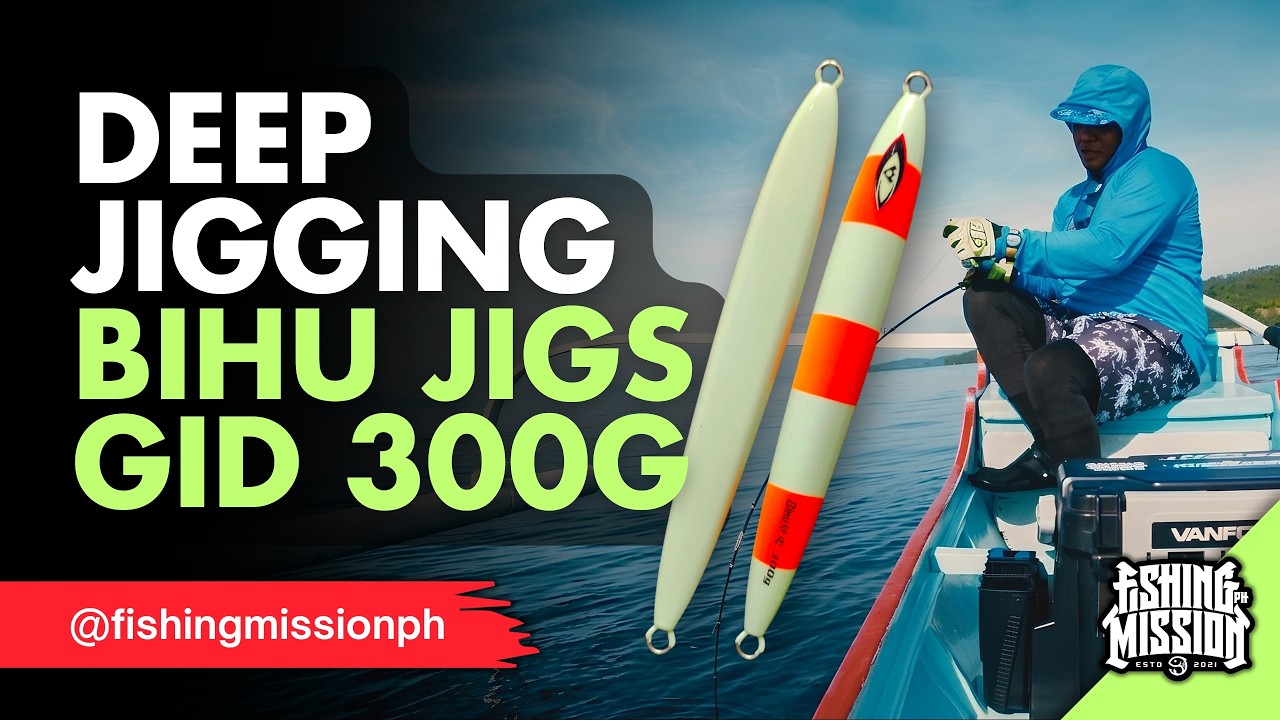 Amberjack Deep Jigging Full Fight - TDFS Slayer Jigging Rod