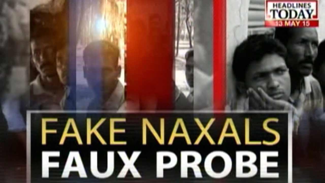 Fake Naxal Scam: Centre, State Pass The Buck For Probe